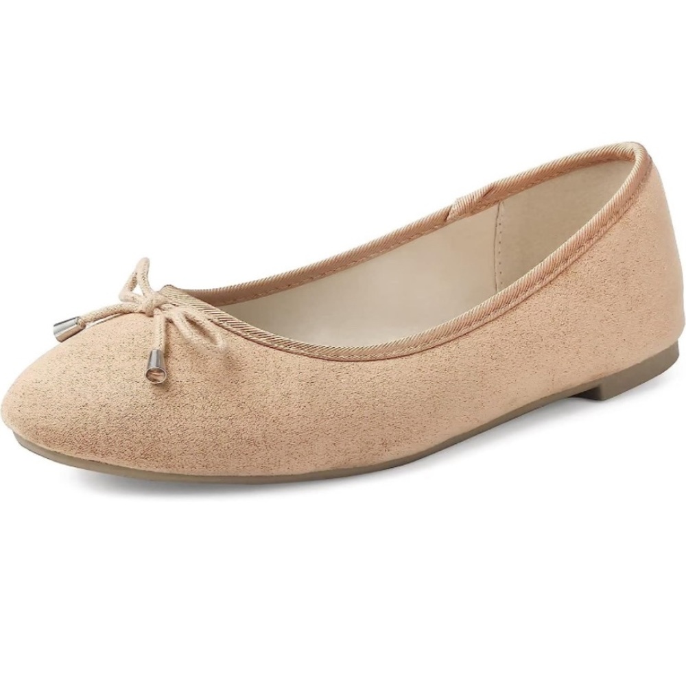 New MUSSHOE Ballet Flats for Women Comfortable Women's Flats Shoes Women